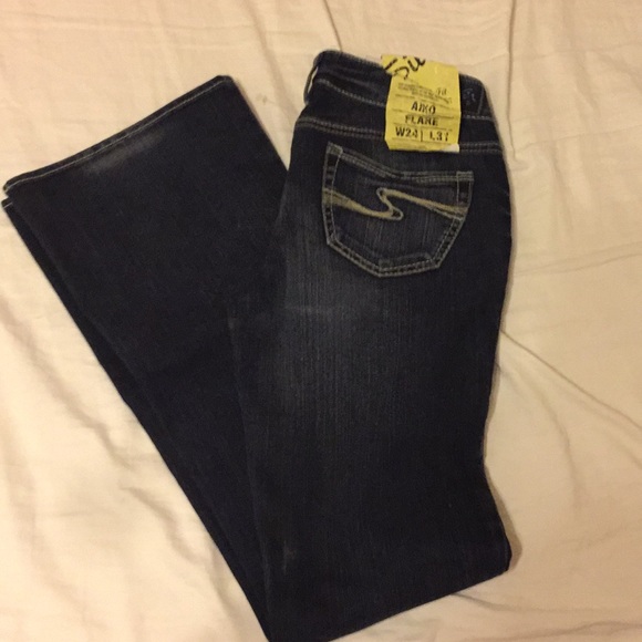 Silver Aiko Jeans 24 x 31 - Picture 5 of 5